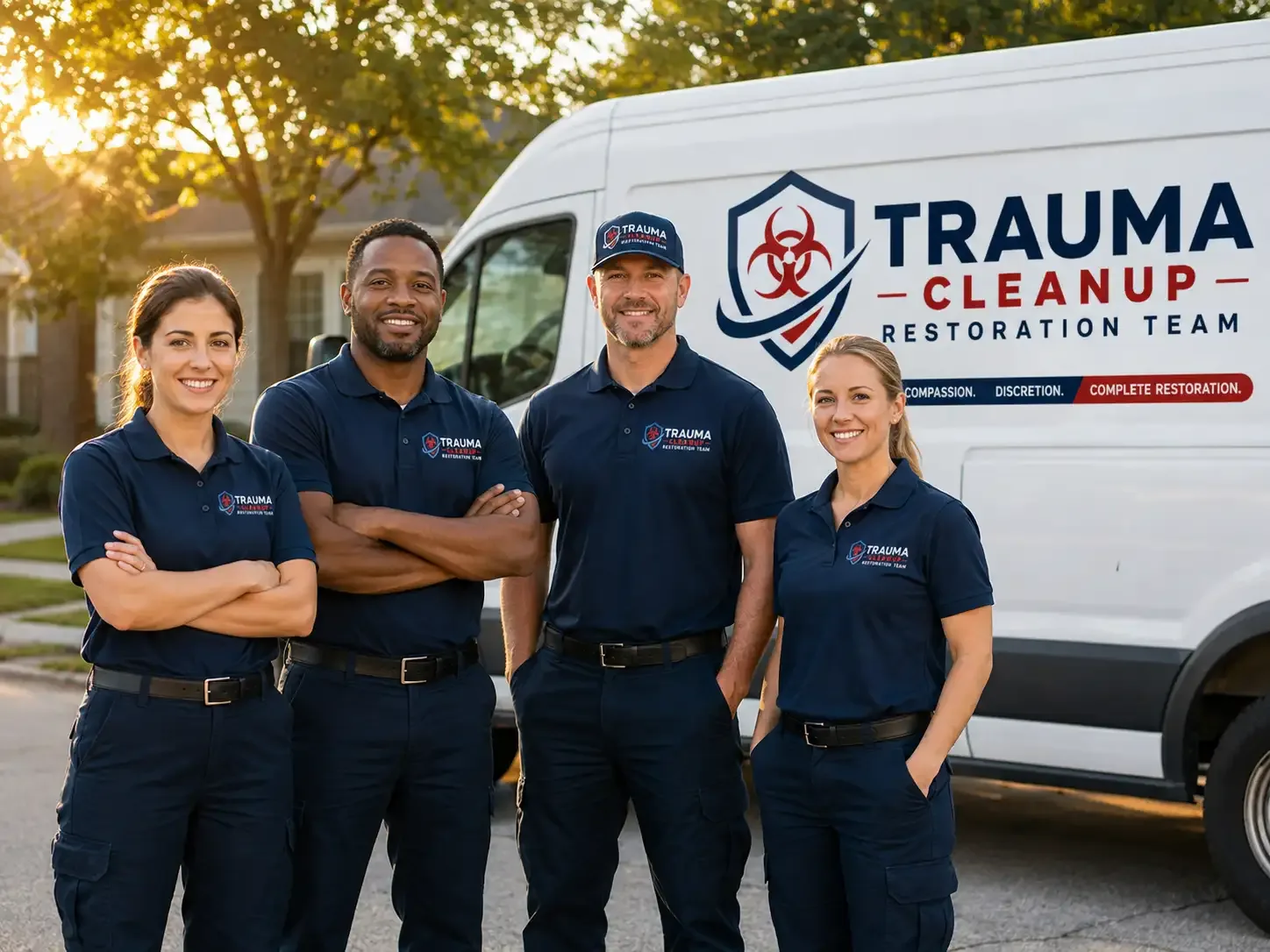 Trauma Cleanup company in Halls, TN